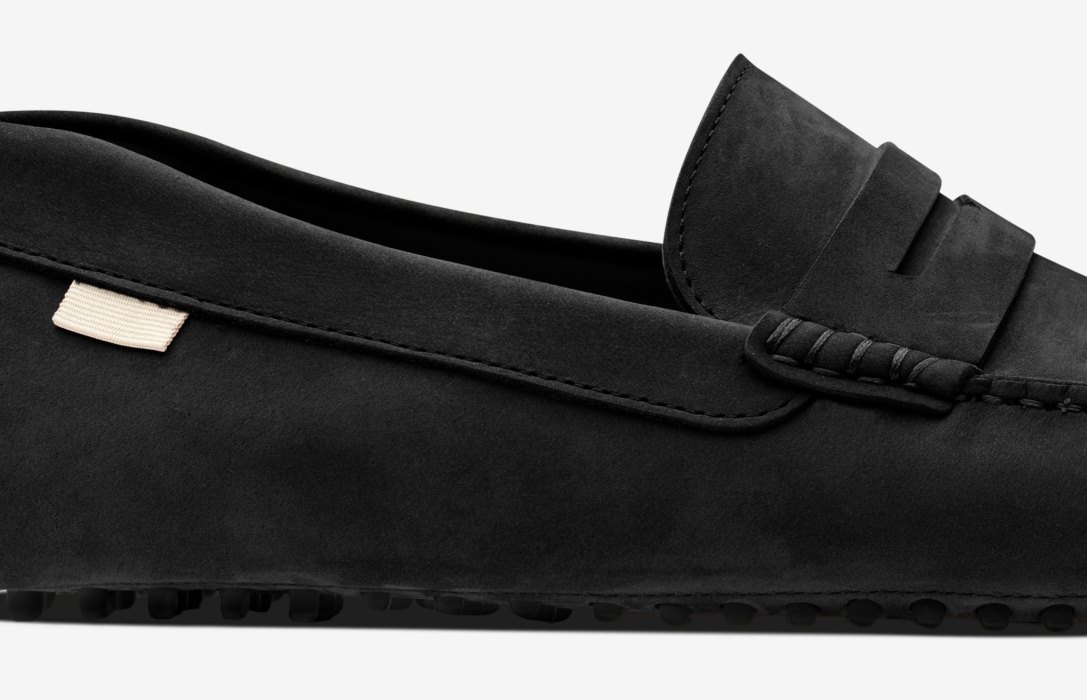 Oliver Cabell Driver Loafers Herren Schwarz | CH402-67