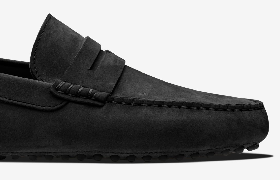 Oliver Cabell Driver Loafers Herren Schwarz | CH402-67