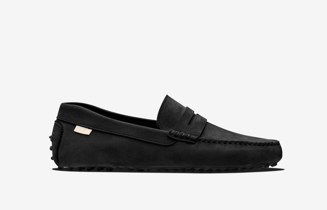 Oliver Cabell Driver Loafers Herren Schwarz | CH402-67