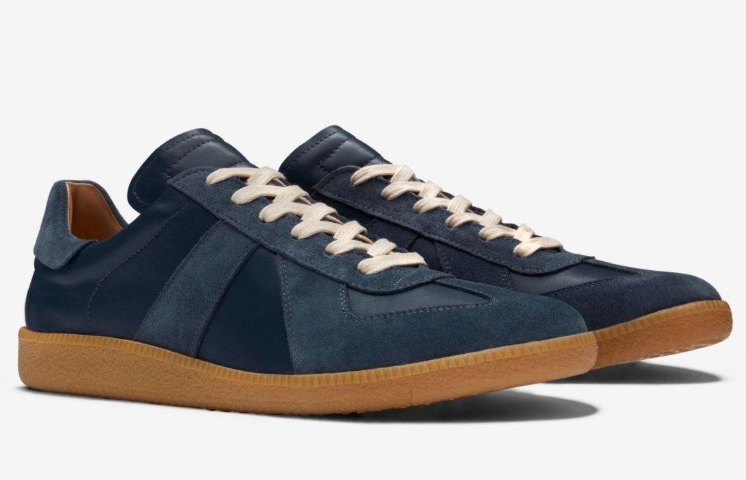 Oliver Cabell GAT Sneakers Herren Navy | CH969-62