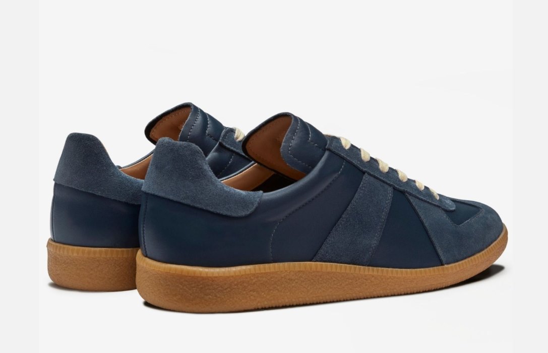 Oliver Cabell GAT Sneakers Herren Navy | CH969-62