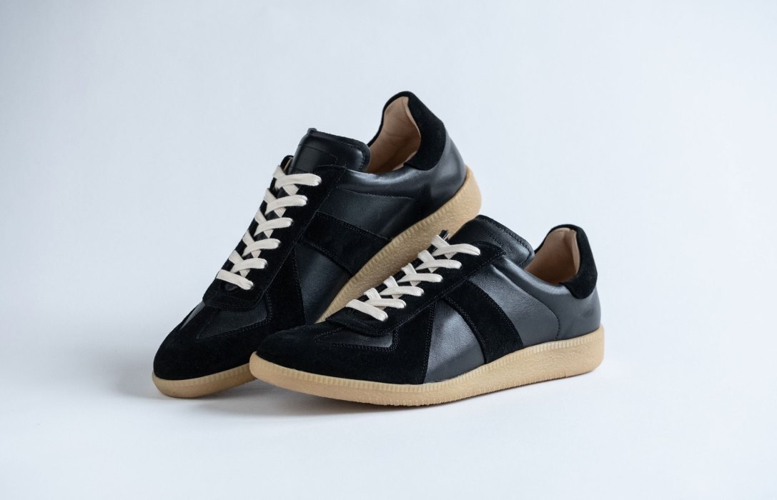 Oliver Cabell GAT Sneakers Herren Schwarz | CH294-19