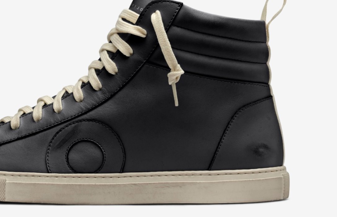 Oliver Cabell Jabbar High High Top Sneakers Herren Schwarz | CH020-83