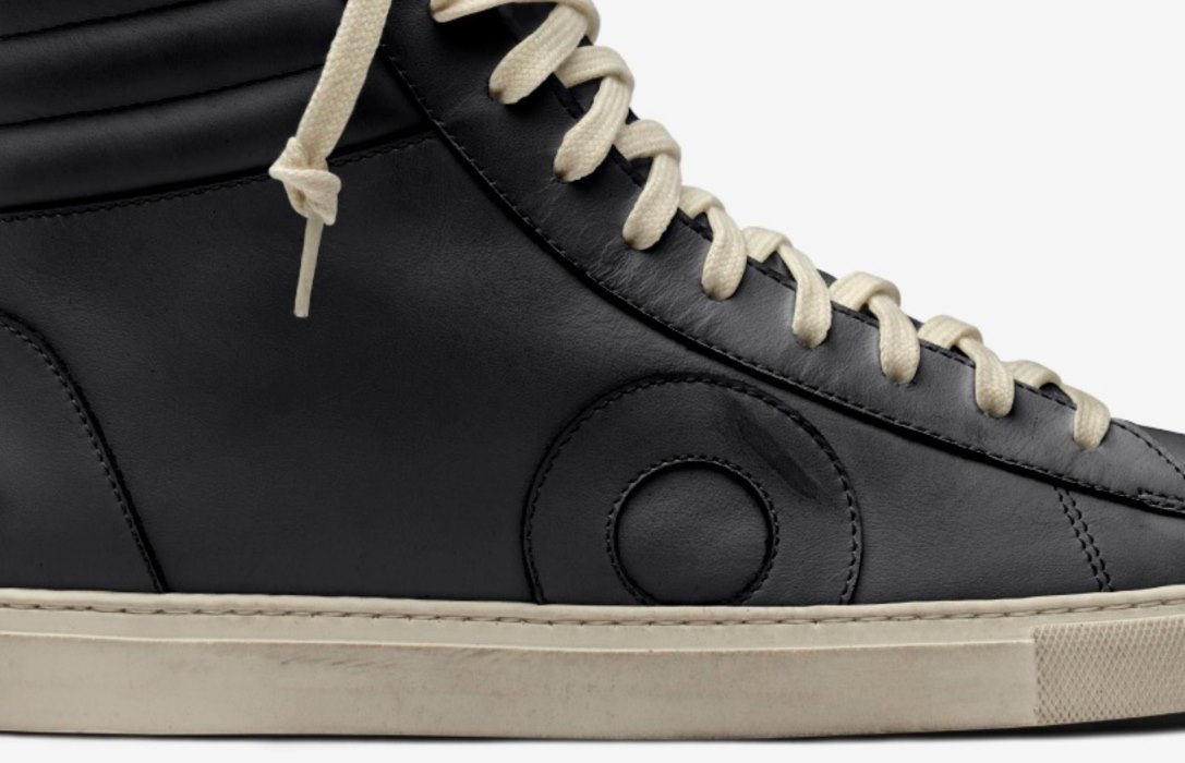 Oliver Cabell Jabbar High High Top Sneakers Herren Schwarz | CH020-83