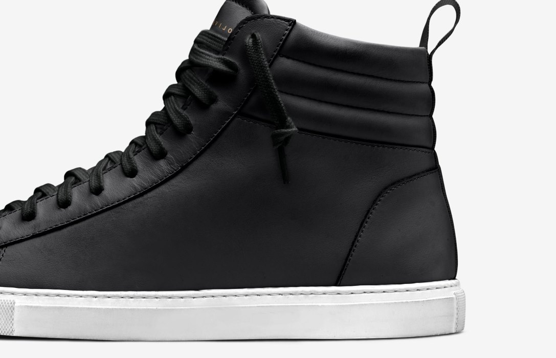 Oliver Cabell Jabbar High High Top Sneakers Herren Schwarz | CH443-70