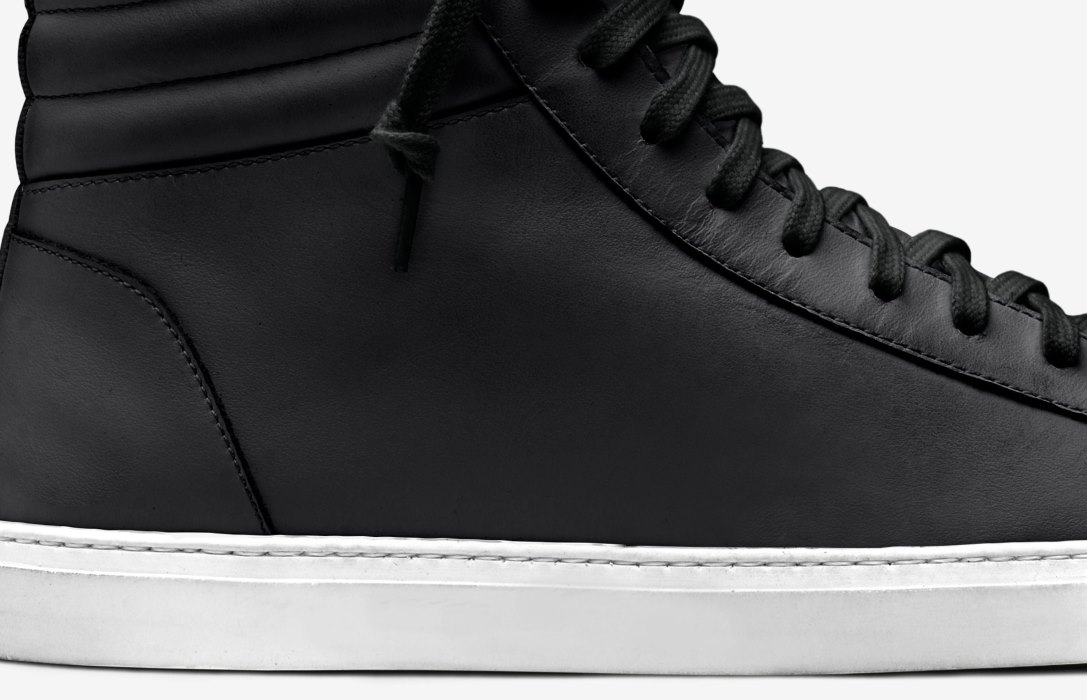 Oliver Cabell Jabbar High High Top Sneakers Herren Schwarz | CH443-70