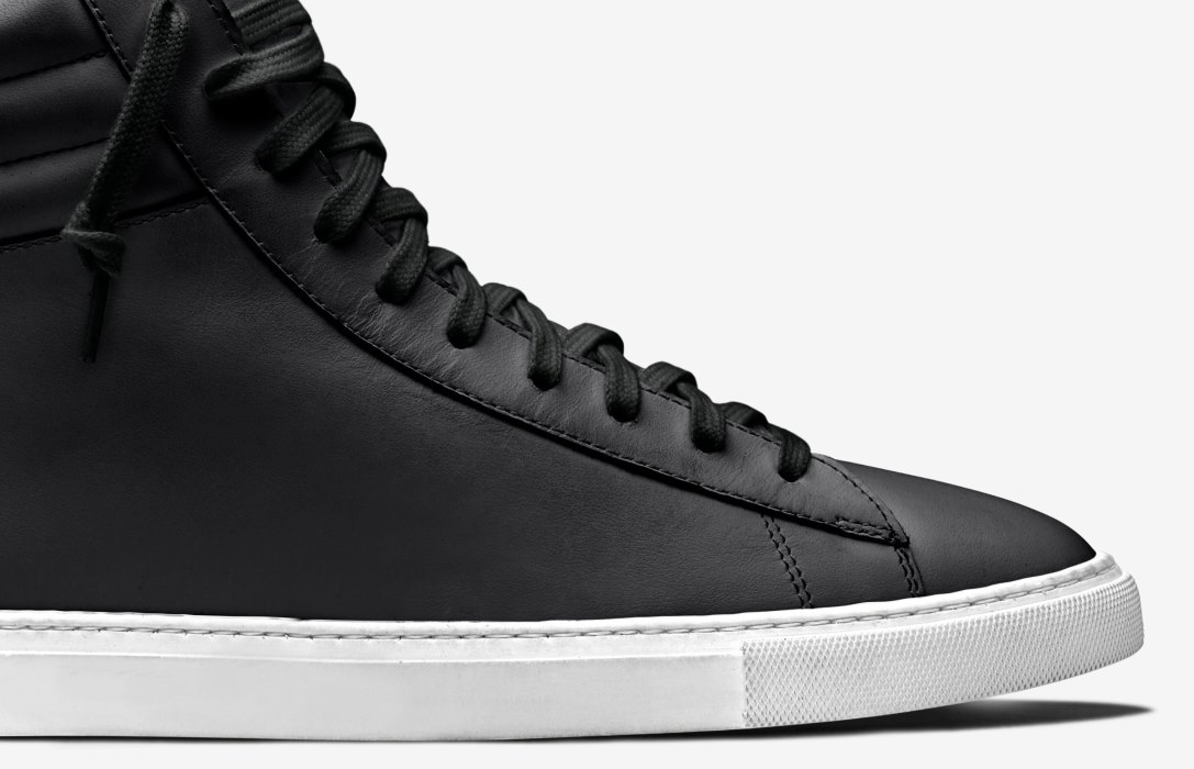 Oliver Cabell Jabbar High High Top Sneakers Herren Schwarz | CH443-70