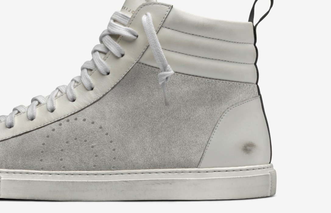 Oliver Cabell Jabbar High High Top Sneakers Damen Weiß | CH478-35