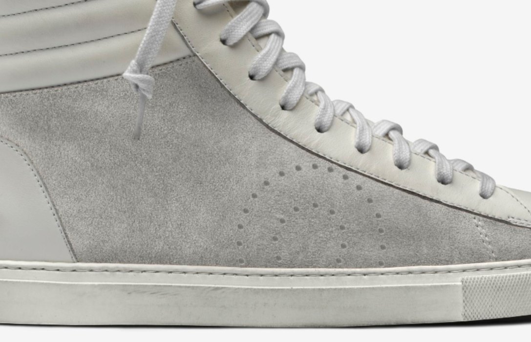 Oliver Cabell Jabbar High High Top Sneakers Damen Weiß | CH478-35