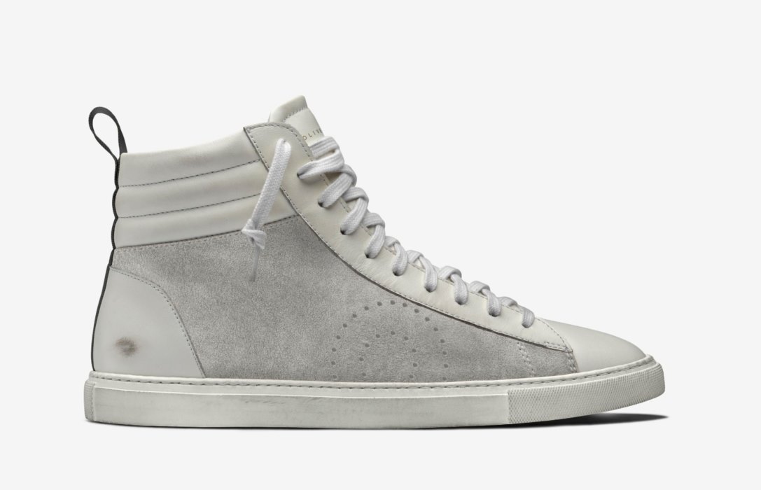 Oliver Cabell Jabbar High High Top Sneakers Damen Weiß | CH478-35