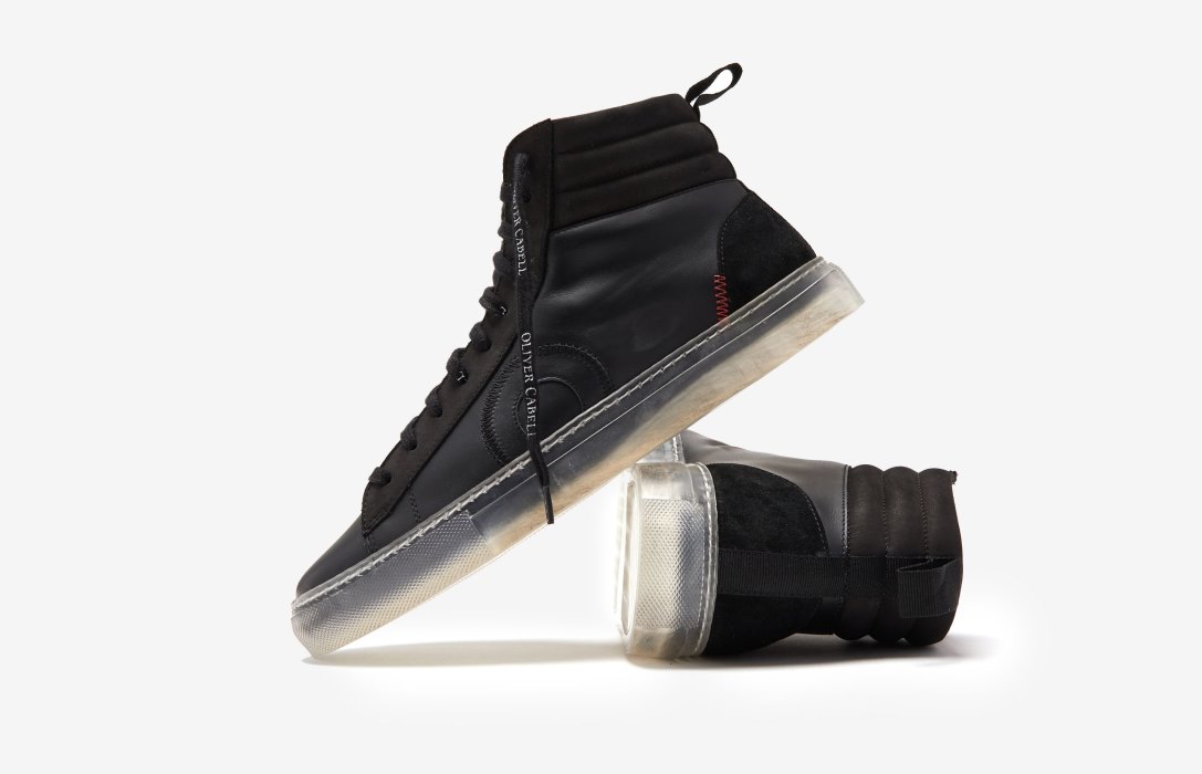 Oliver Cabell Jabbar High High Top Sneakers Damen Schwarz | CH497-85