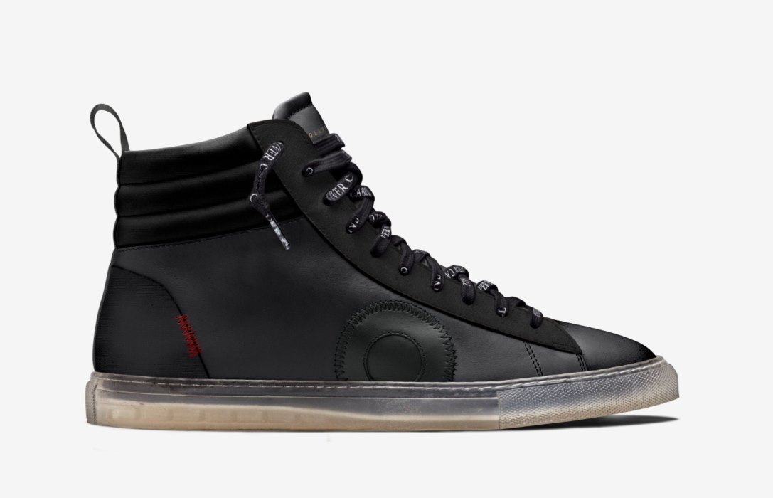 Oliver Cabell Jabbar High High Top Sneakers Damen Schwarz | CH497-85