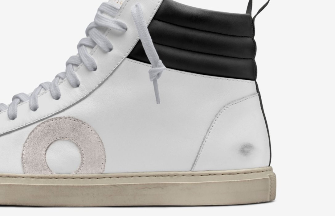 Oliver Cabell Jabbar High High Top Sneakers Herren Weiß | CH584-37