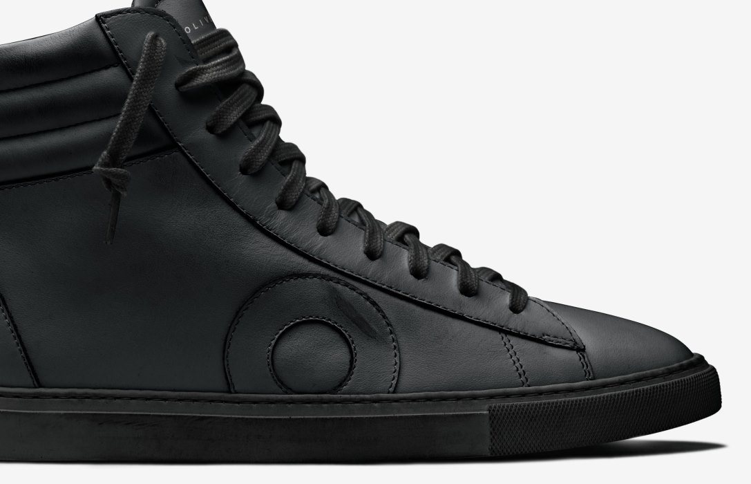 Oliver Cabell Jabbar High High Top Sneakers Herren Schwarz | CH636-55