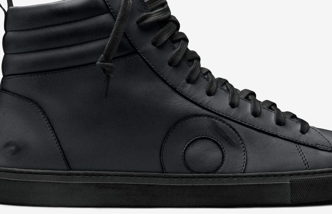 Oliver Cabell Jabbar High High Top Sneakers Herren Schwarz | CH636-55