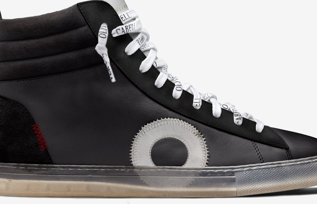 Oliver Cabell Jabbar High High Top Sneakers Herren Dunkelgrau | CH641-85