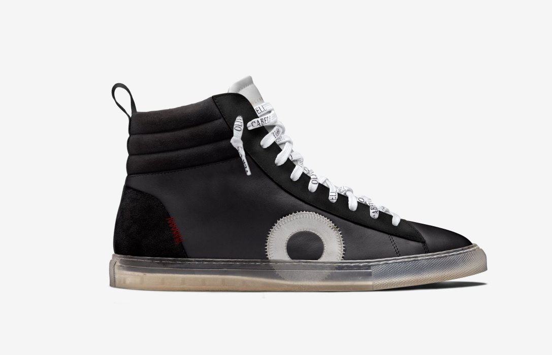 Oliver Cabell Jabbar High High Top Sneakers Herren Dunkelgrau | CH641-85