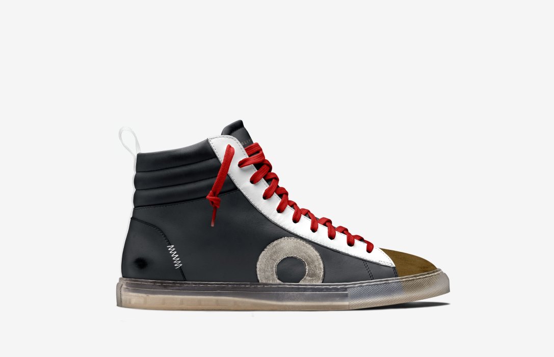 Oliver Cabell Jabbar High High Top Sneakers Herren Schwarz | CH693-88