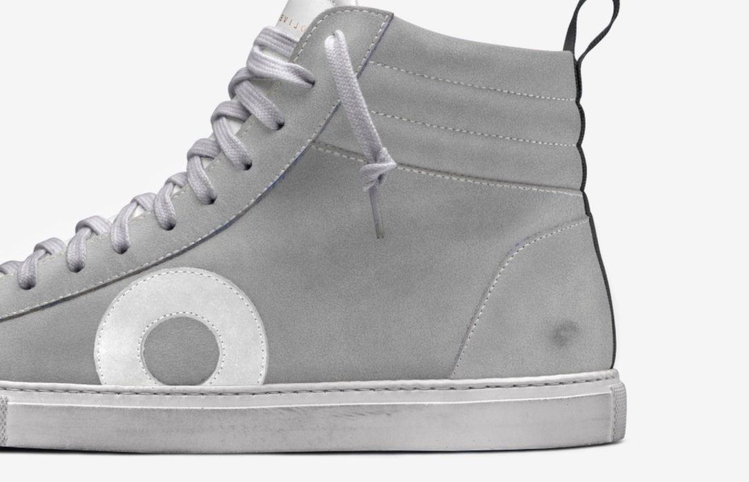 Oliver Cabell Jabbar High High Top Sneakers Herren Grau | CH739-63