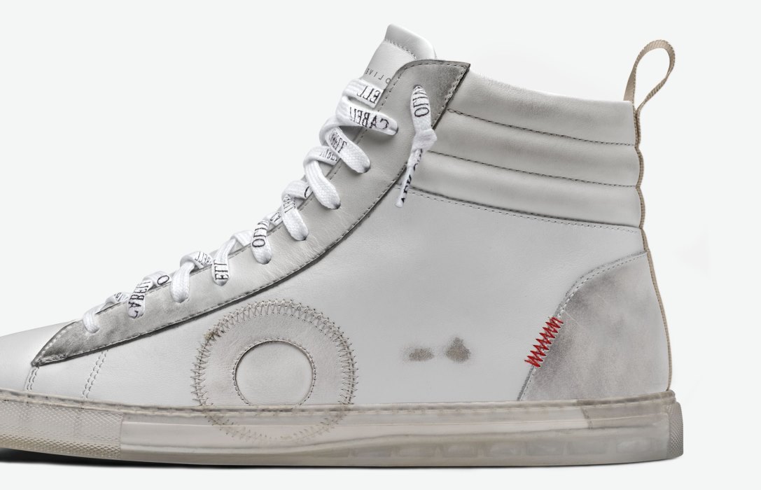 Oliver Cabell Jabbar High High Top Sneakers Damen Weiß | CH757-34