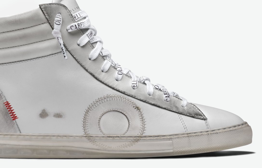 Oliver Cabell Jabbar High High Top Sneakers Damen Weiß | CH757-34