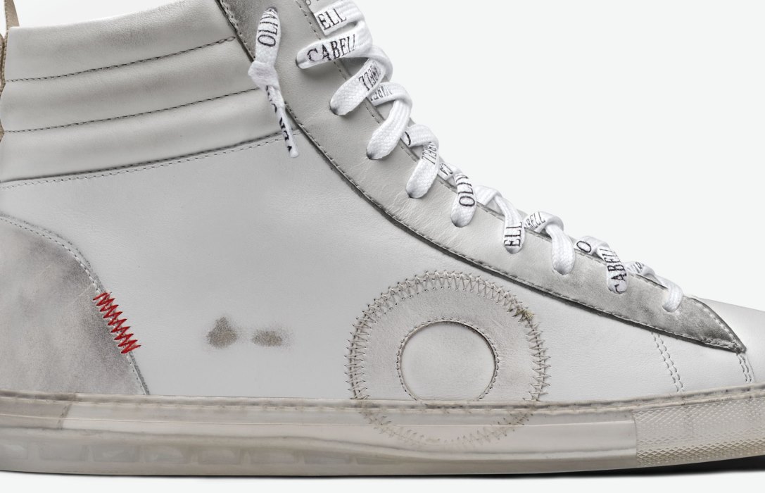 Oliver Cabell Jabbar High High Top Sneakers Damen Weiß | CH757-34