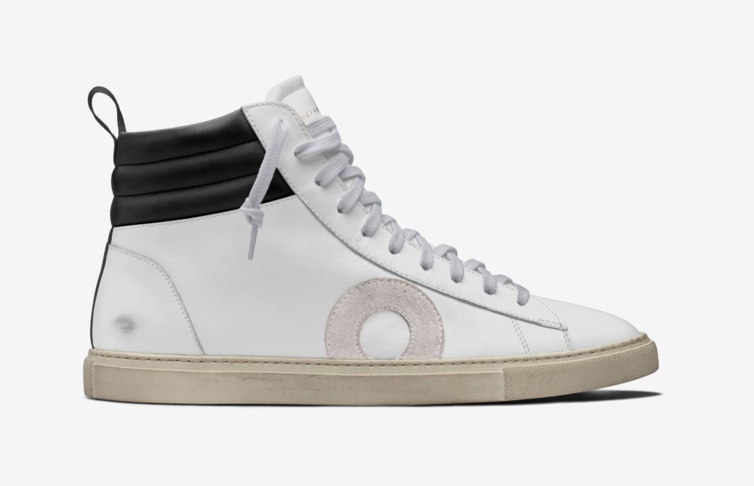 Oliver Cabell Jabbar High High Top Sneakers Damen Weiß | CH787-84