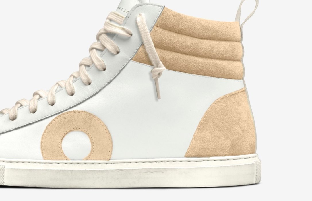 Oliver Cabell Jabbar High High Top Sneakers Herren Beige | CH789-23