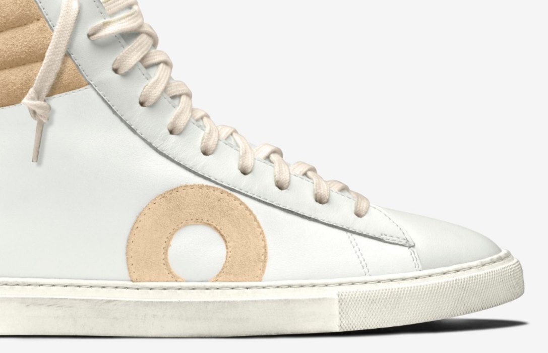 Oliver Cabell Jabbar High High Top Sneakers Herren Beige | CH789-23