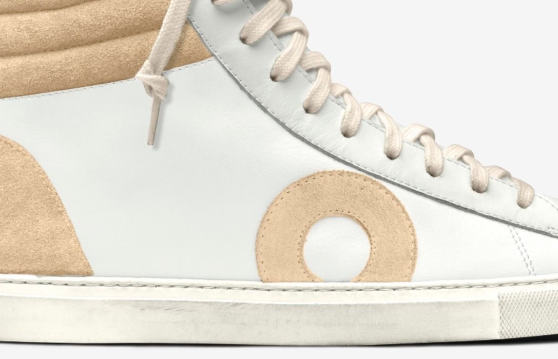 Oliver Cabell Jabbar High High Top Sneakers Herren Beige | CH789-23