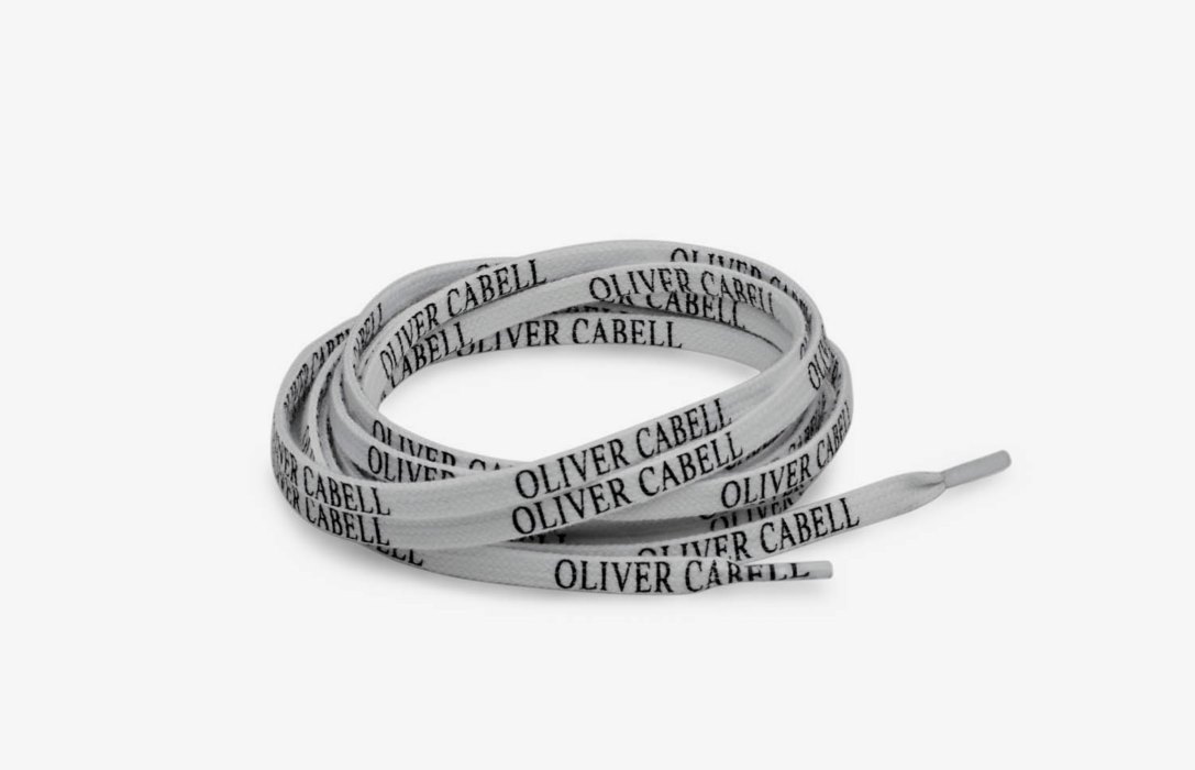 Oliver Cabell Logo Laces Accessoires Damen Grau | CH739-64