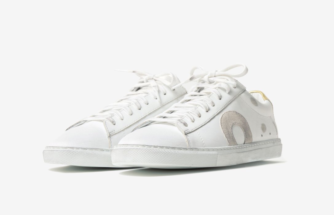 Oliver Cabell Low 1 Low Top Sneakers Damen Weiß | CH041-14