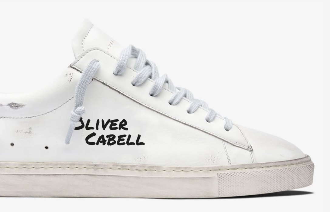 Oliver Cabell Low 1 Low Top Sneakers Damen Weiß | CH056-18