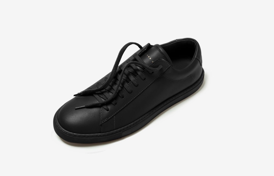 Oliver Cabell Low 1 Low Top Sneakers Damen Schwarz | CH077-33