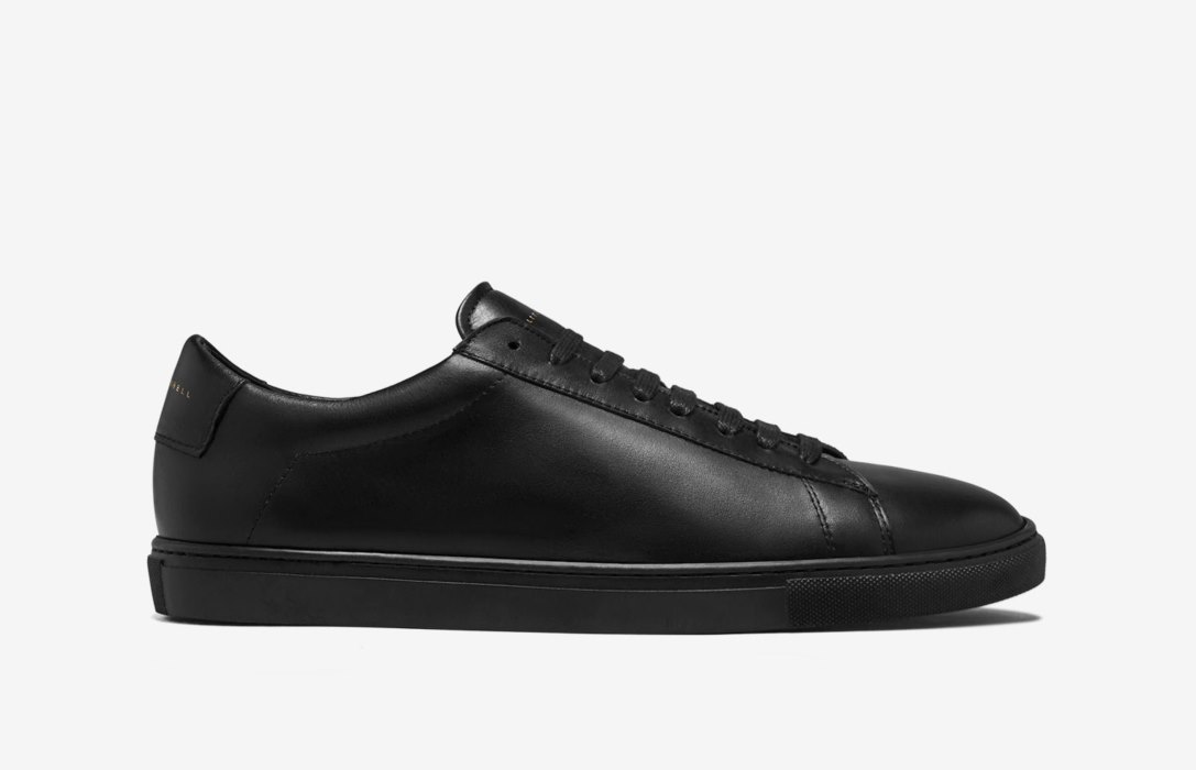 Oliver Cabell Low 1 Low Top Sneakers Damen Schwarz | CH077-33