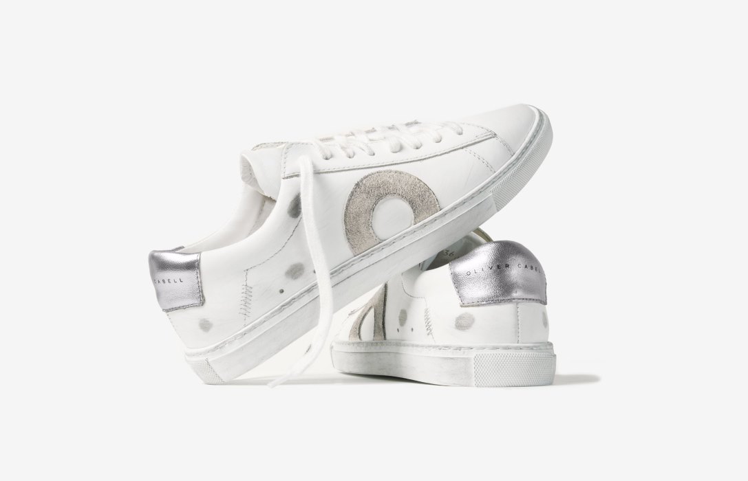 Oliver Cabell Low 1 Low Top Sneakers Damen Weiß | CH180-70