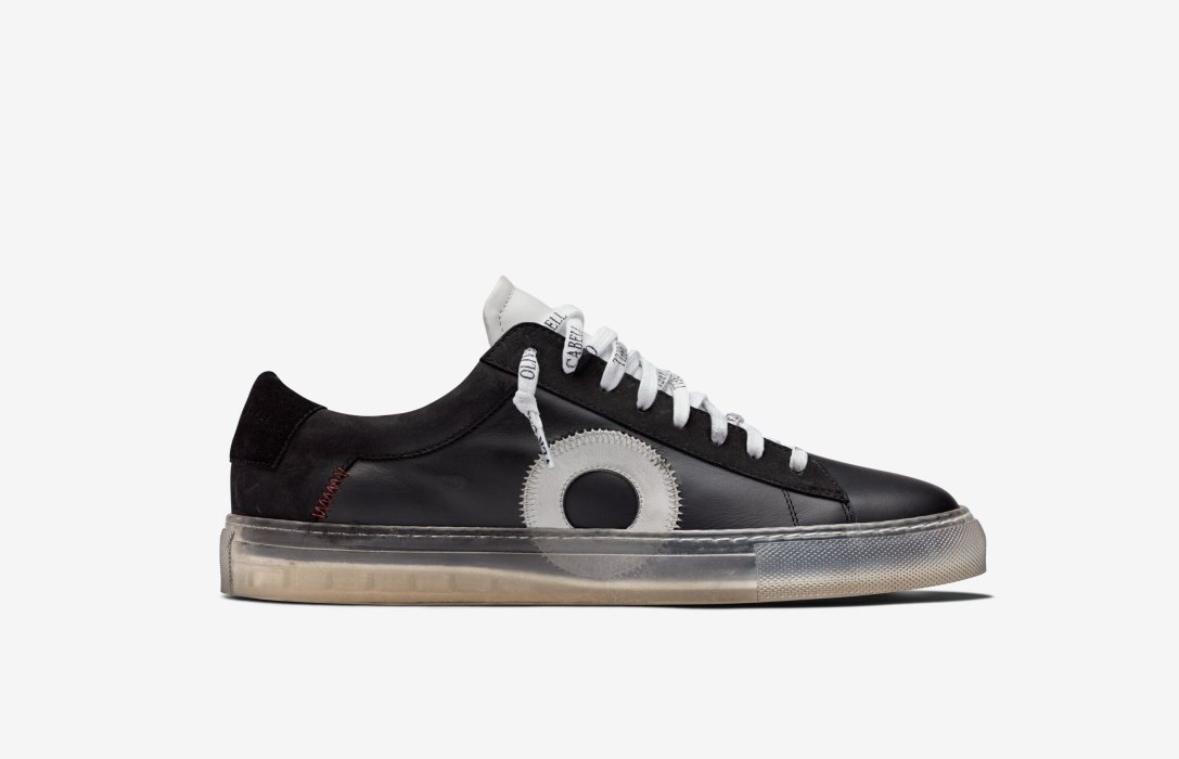 Oliver Cabell Low 1 Low Top Sneakers Damen Dunkelgrau | CH238-21