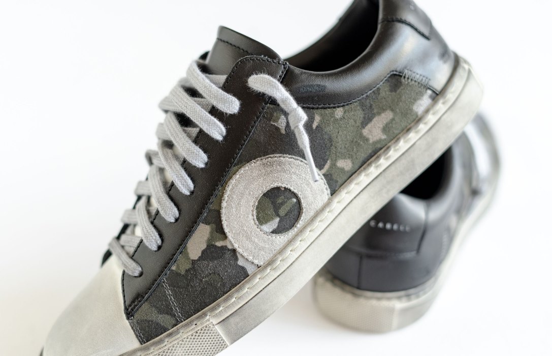 Oliver Cabell Low 1 Low Top Sneakers Damen Camouflage | CH287-93