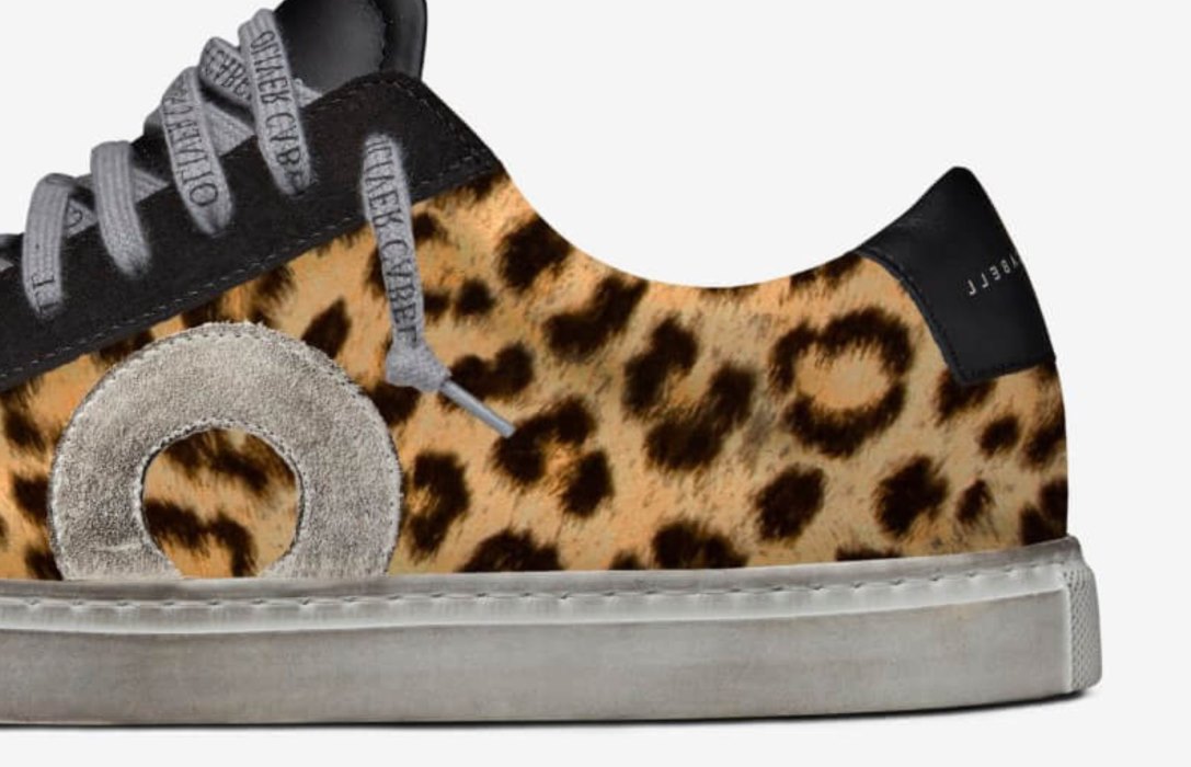 Oliver Cabell Low 1 Low Top Sneakers Damen Leopard | CH337-49