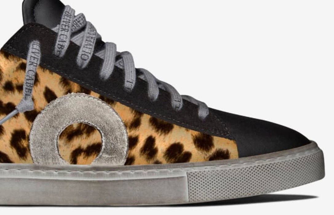 Oliver Cabell Low 1 Low Top Sneakers Damen Leopard | CH337-49