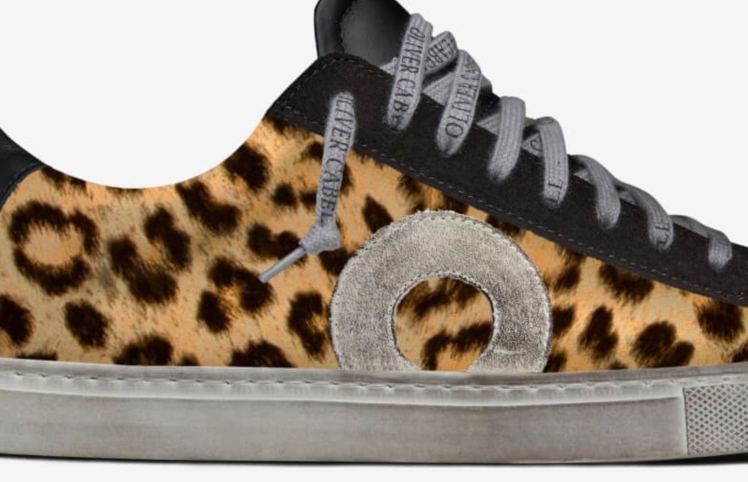 Oliver Cabell Low 1 Low Top Sneakers Damen Leopard | CH337-49