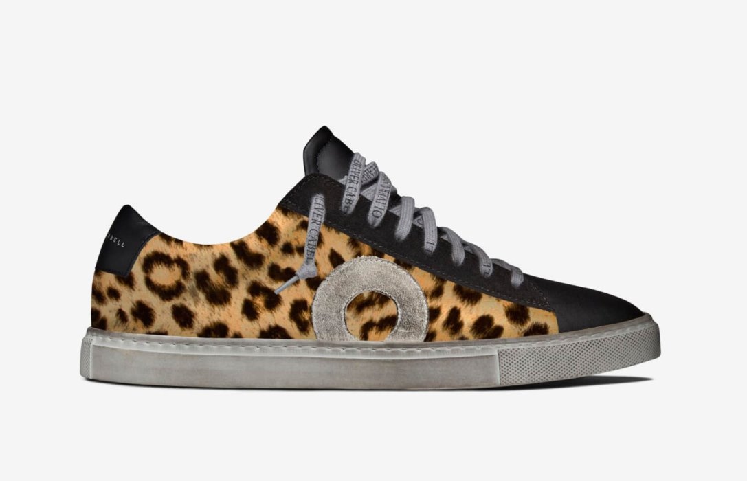 Oliver Cabell Low 1 Low Top Sneakers Damen Leopard | CH337-49