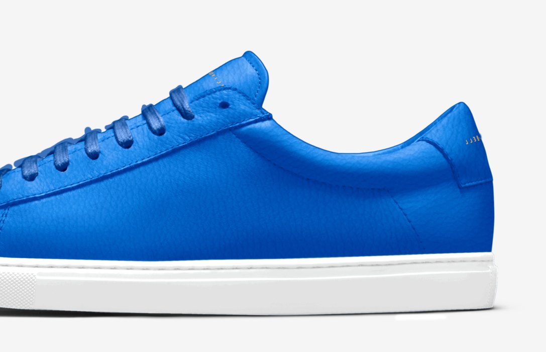 Oliver Cabell Low 1 Low Top Sneakers Damen Blau | CH349-04