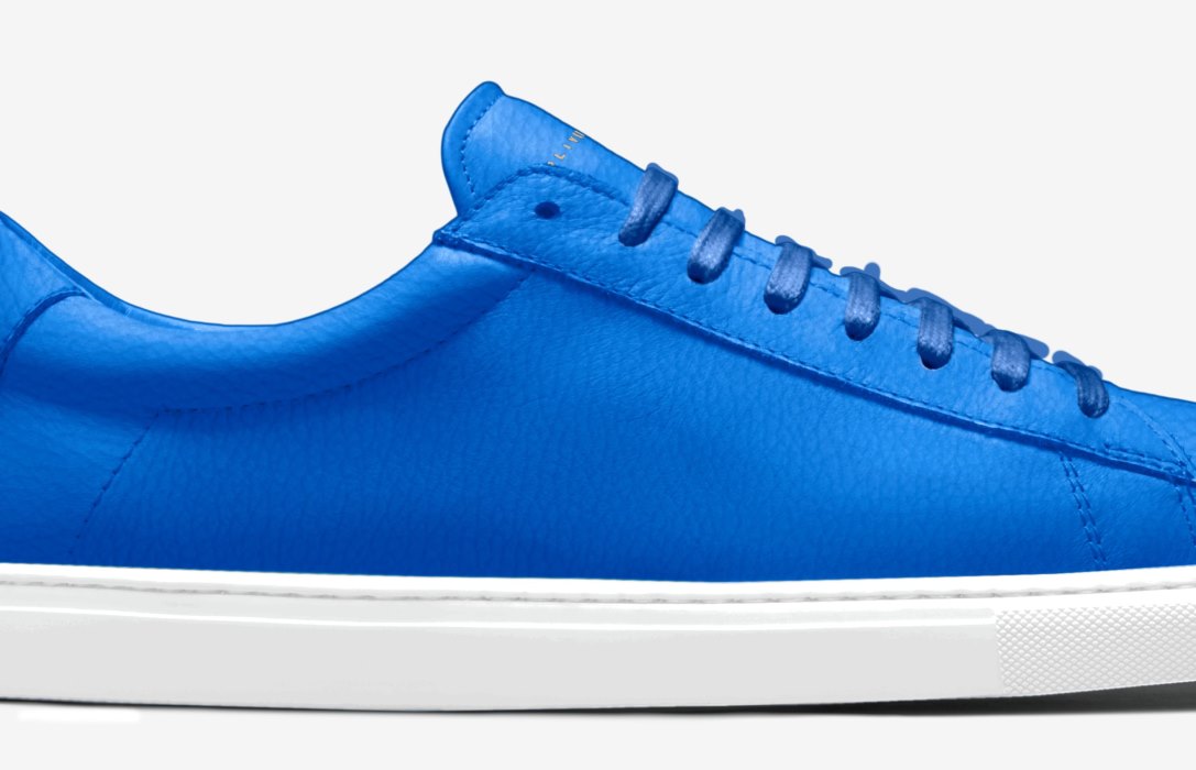 Oliver Cabell Low 1 Low Top Sneakers Damen Blau | CH349-04