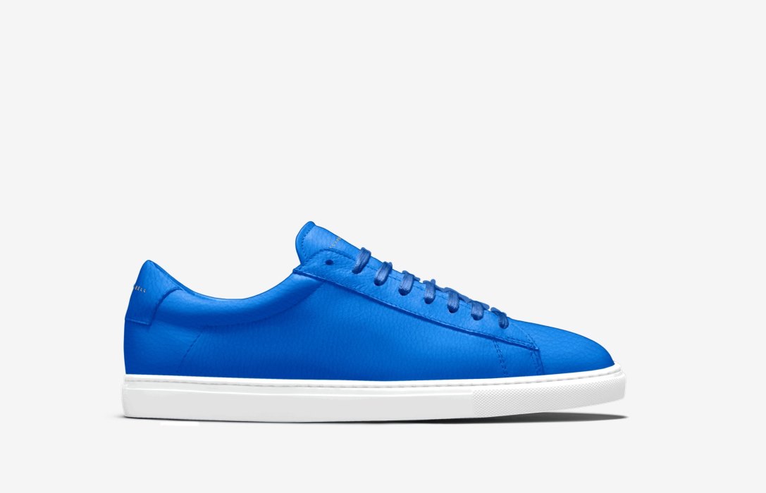 Oliver Cabell Low 1 Low Top Sneakers Damen Blau | CH349-04