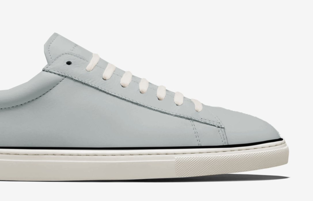 Oliver Cabell Low 1 Low Top Sneakers Damen Blau | CH358-03