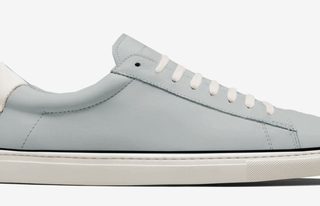 Oliver Cabell Low 1 Low Top Sneakers Damen Blau | CH358-03