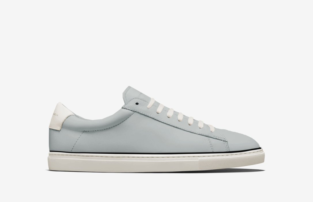 Oliver Cabell Low 1 Low Top Sneakers Damen Blau | CH358-03