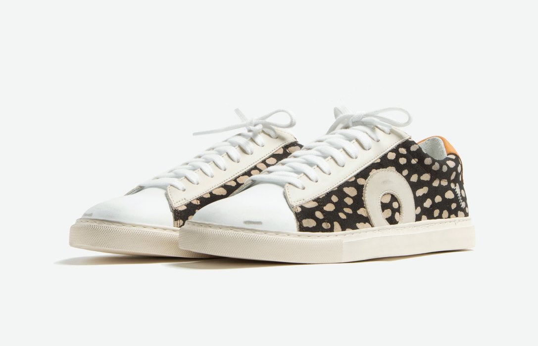 Oliver Cabell Low 1 Low Top Sneakers Damen Leopard | CH365-25