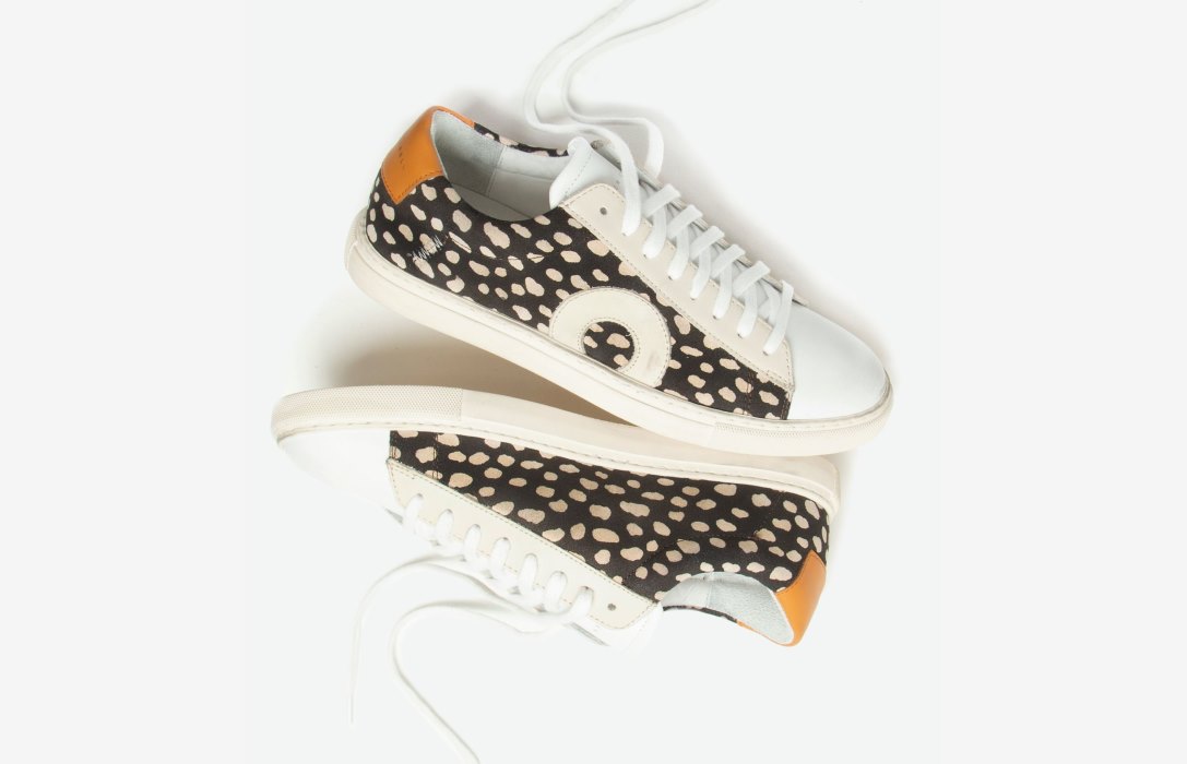 Oliver Cabell Low 1 Low Top Sneakers Damen Leopard | CH365-25